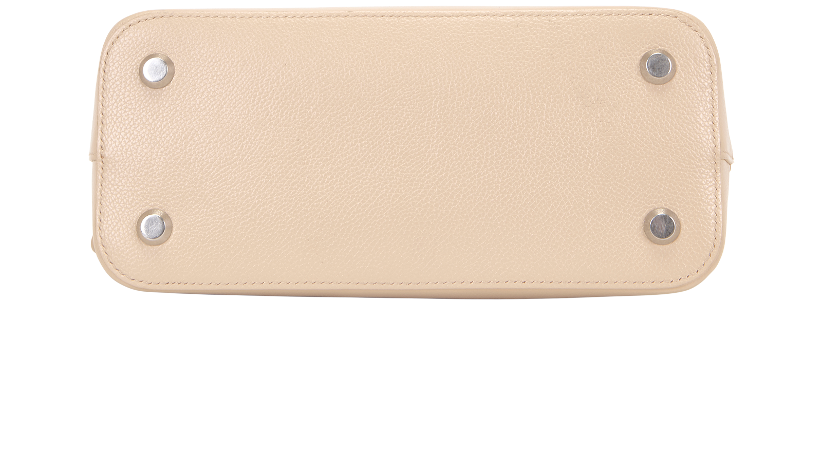 Small Leather, &pound;550, Handbags, Beige, Leather, Top view